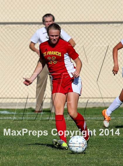 Thumbnail 1 in St. Francis @ Granite Bay (CIF SJS D1 Playoff) photogallery.