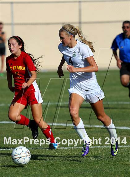 Thumbnail 3 in St. Francis @ Granite Bay (CIF SJS D1 Playoff) photogallery.