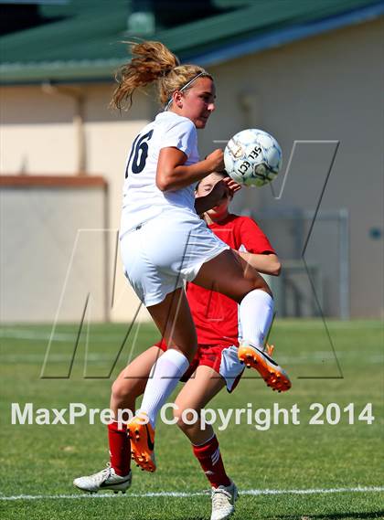 Thumbnail 2 in St. Francis @ Granite Bay (CIF SJS D1 Playoff) photogallery.