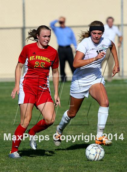 Thumbnail 1 in St. Francis @ Granite Bay (CIF SJS D1 Playoff) photogallery.
