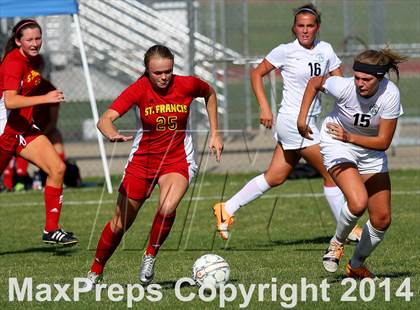 Thumbnail 1 in St. Francis @ Granite Bay (CIF SJS D1 Playoff) photogallery.