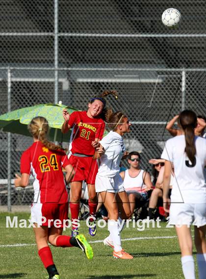 Thumbnail 1 in St. Francis @ Granite Bay (CIF SJS D1 Playoff) photogallery.