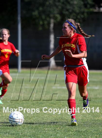 Thumbnail 2 in St. Francis @ Granite Bay (CIF SJS D1 Playoff) photogallery.