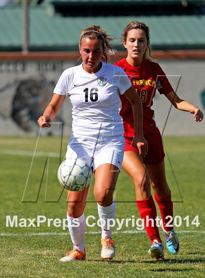 Thumbnail 3 in St. Francis @ Granite Bay (CIF SJS D1 Playoff) photogallery.