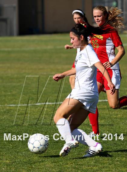 Thumbnail 1 in St. Francis @ Granite Bay (CIF SJS D1 Playoff) photogallery.