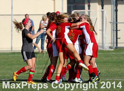 Thumbnail 1 in St. Francis @ Granite Bay (CIF SJS D1 Playoff) photogallery.