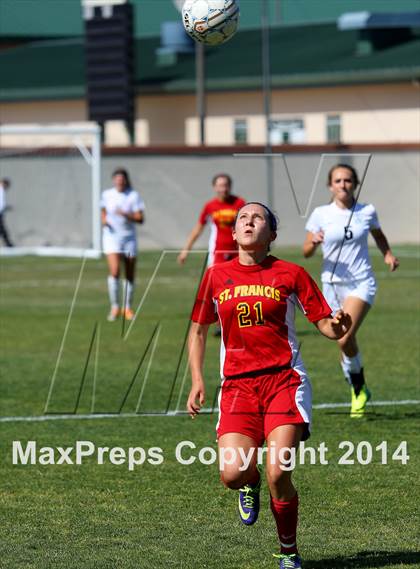 Thumbnail 3 in St. Francis @ Granite Bay (CIF SJS D1 Playoff) photogallery.