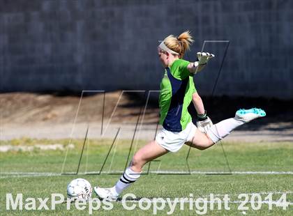 Thumbnail 2 in St. Francis @ Granite Bay (CIF SJS D1 Playoff) photogallery.