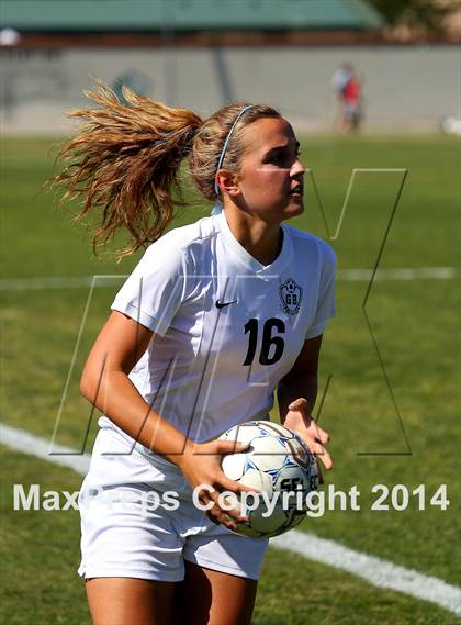 Thumbnail 1 in St. Francis @ Granite Bay (CIF SJS D1 Playoff) photogallery.