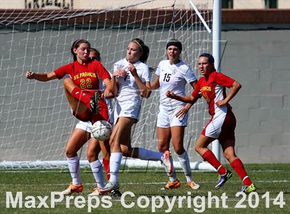 Thumbnail 3 in St. Francis @ Granite Bay (CIF SJS D1 Playoff) photogallery.