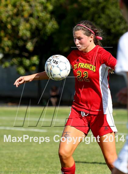 Thumbnail 3 in St. Francis @ Granite Bay (CIF SJS D1 Playoff) photogallery.