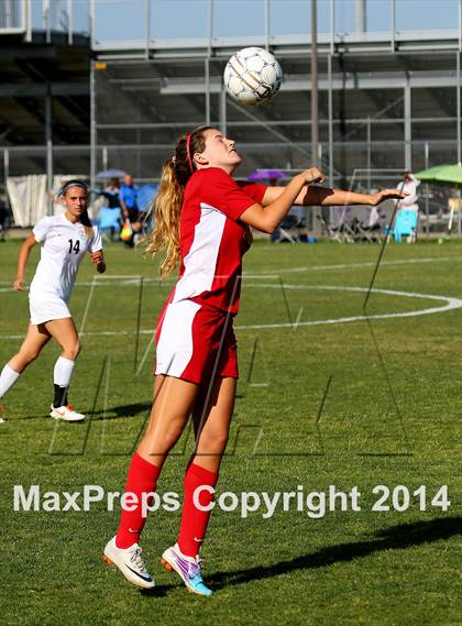 Thumbnail 2 in St. Francis @ Granite Bay (CIF SJS D1 Playoff) photogallery.
