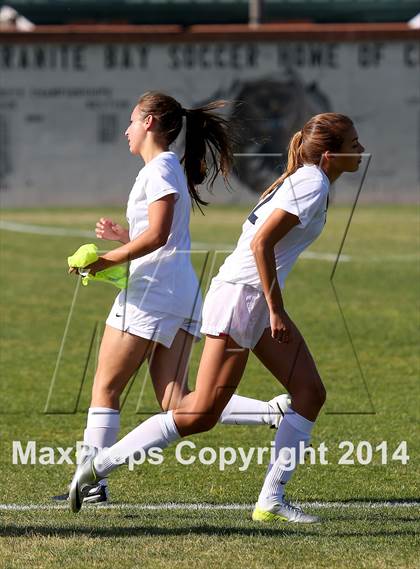 Thumbnail 1 in St. Francis @ Granite Bay (CIF SJS D1 Playoff) photogallery.