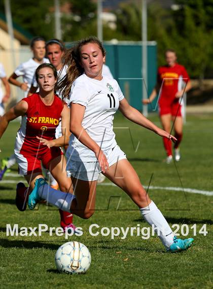 Thumbnail 2 in St. Francis @ Granite Bay (CIF SJS D1 Playoff) photogallery.