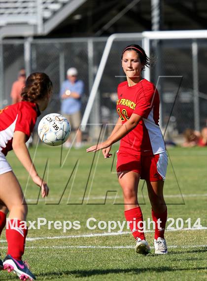 Thumbnail 3 in St. Francis @ Granite Bay (CIF SJS D1 Playoff) photogallery.