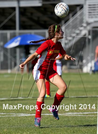 Thumbnail 2 in St. Francis @ Granite Bay (CIF SJS D1 Playoff) photogallery.