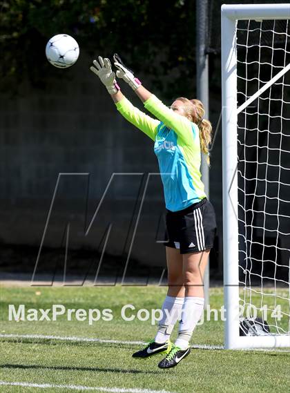 Thumbnail 2 in St. Francis @ Granite Bay (CIF SJS D1 Playoff) photogallery.