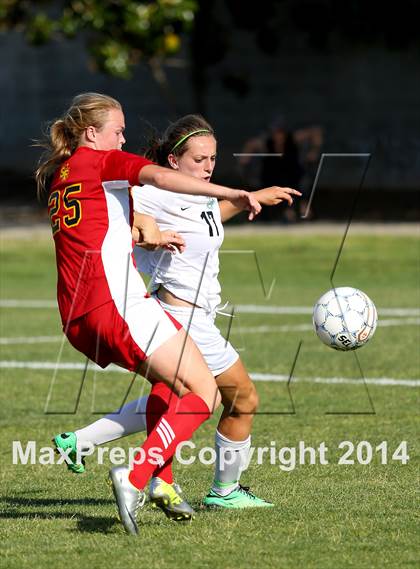 Thumbnail 2 in St. Francis @ Granite Bay (CIF SJS D1 Playoff) photogallery.
