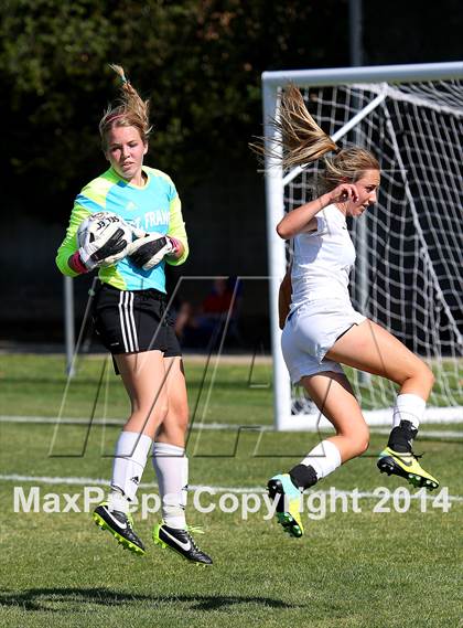 Thumbnail 3 in St. Francis @ Granite Bay (CIF SJS D1 Playoff) photogallery.