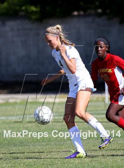 Thumbnail 2 in St. Francis @ Granite Bay (CIF SJS D1 Playoff) photogallery.