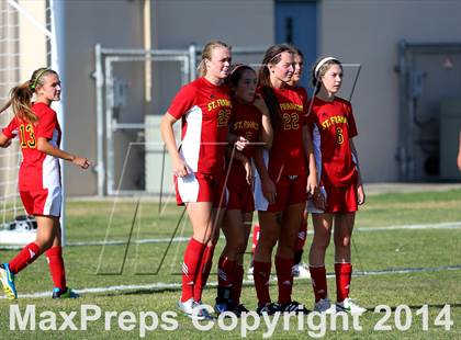 Thumbnail 2 in St. Francis @ Granite Bay (CIF SJS D1 Playoff) photogallery.