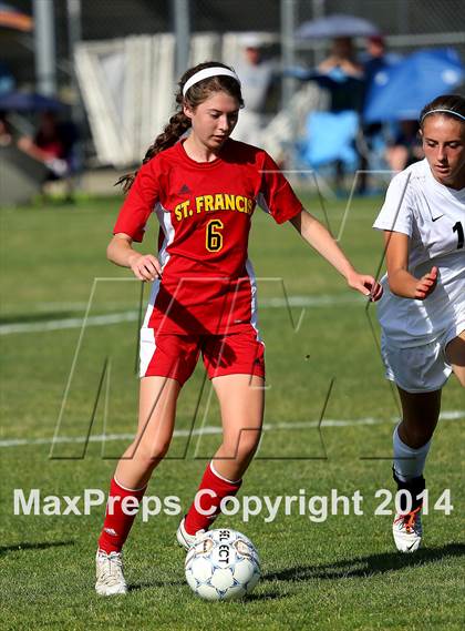 Thumbnail 1 in St. Francis @ Granite Bay (CIF SJS D1 Playoff) photogallery.