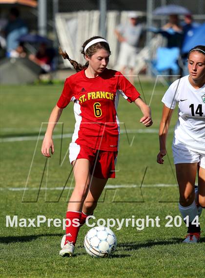 Thumbnail 3 in St. Francis @ Granite Bay (CIF SJS D1 Playoff) photogallery.