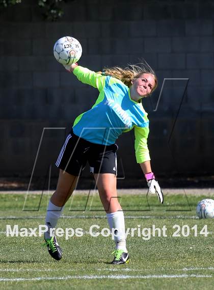 Thumbnail 2 in St. Francis @ Granite Bay (CIF SJS D1 Playoff) photogallery.