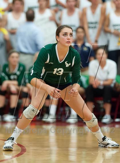Thumbnail 2 in Canyon Crest Academy vs La Costa Canyon (CIF SDS D2 Final) photogallery.