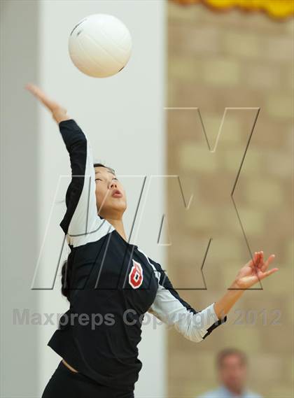 Thumbnail 1 in Canyon Crest Academy vs La Costa Canyon (CIF SDS D2 Final) photogallery.