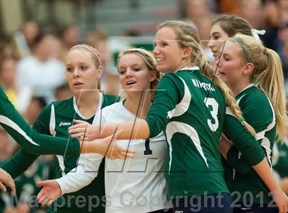 Thumbnail 3 in Canyon Crest Academy vs La Costa Canyon (CIF SDS D2 Final) photogallery.