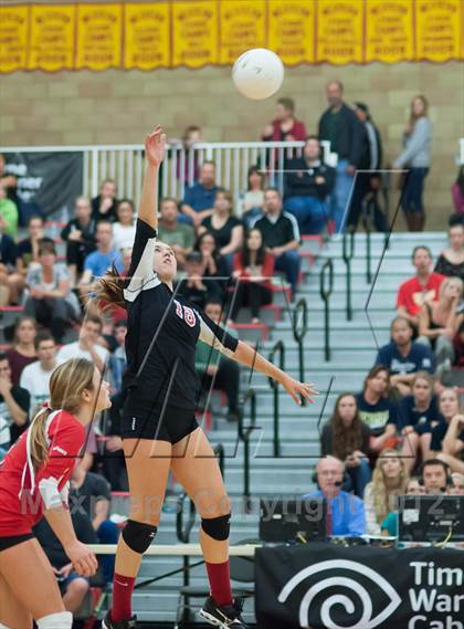Thumbnail 2 in Canyon Crest Academy vs La Costa Canyon (CIF SDS D2 Final) photogallery.
