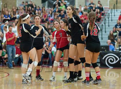 Thumbnail 3 in Canyon Crest Academy vs La Costa Canyon (CIF SDS D2 Final) photogallery.