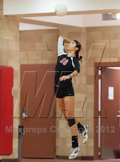 Thumbnail 3 in Canyon Crest Academy vs La Costa Canyon (CIF SDS D2 Final) photogallery.
