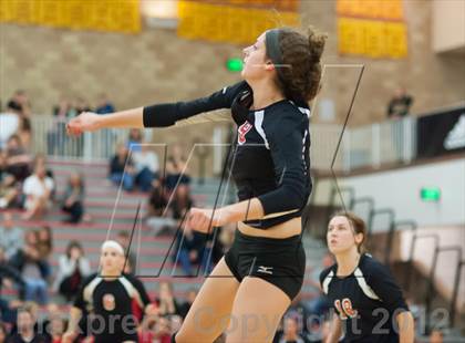 Thumbnail 2 in Canyon Crest Academy vs La Costa Canyon (CIF SDS D2 Final) photogallery.