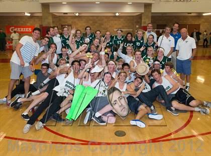 Thumbnail 1 in Canyon Crest Academy vs La Costa Canyon (CIF SDS D2 Final) photogallery.