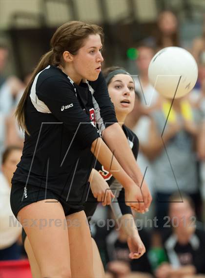 Thumbnail 3 in Canyon Crest Academy vs La Costa Canyon (CIF SDS D2 Final) photogallery.