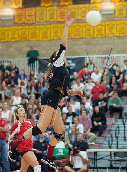Thumbnail 2 in Canyon Crest Academy vs La Costa Canyon (CIF SDS D2 Final) photogallery.