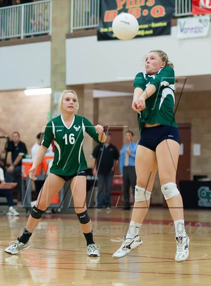 Thumbnail 2 in Canyon Crest Academy vs La Costa Canyon (CIF SDS D2 Final) photogallery.