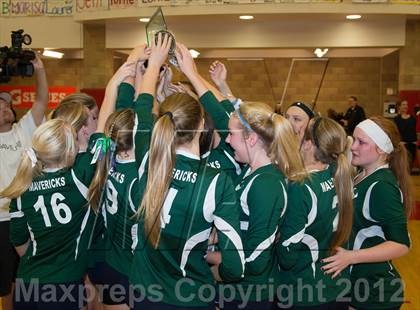 Thumbnail 2 in Canyon Crest Academy vs La Costa Canyon (CIF SDS D2 Final) photogallery.