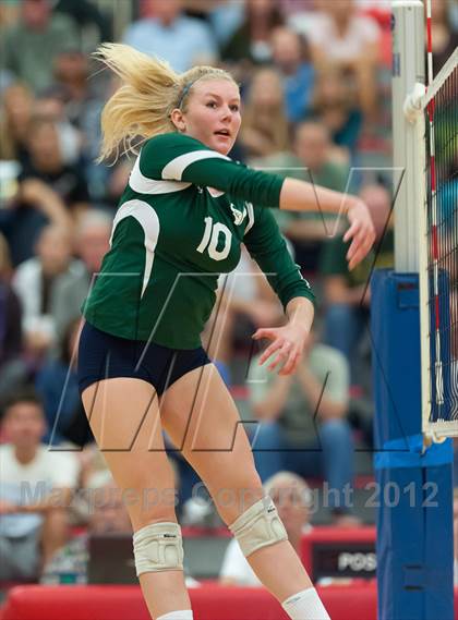Thumbnail 3 in Canyon Crest Academy vs La Costa Canyon (CIF SDS D2 Final) photogallery.