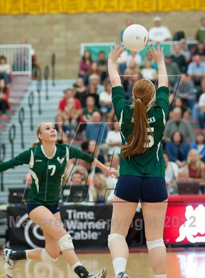 Thumbnail 2 in Canyon Crest Academy vs La Costa Canyon (CIF SDS D2 Final) photogallery.