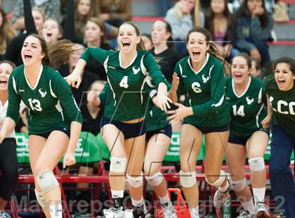 Thumbnail 2 in Canyon Crest Academy vs La Costa Canyon (CIF SDS D2 Final) photogallery.