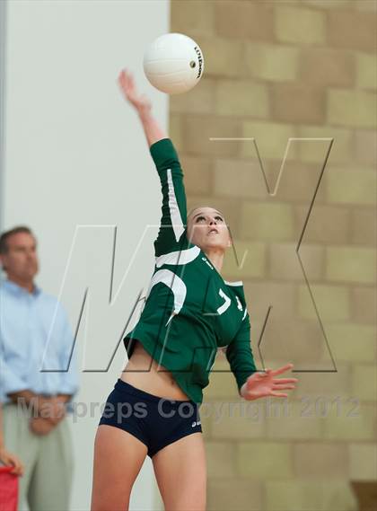 Thumbnail 2 in Canyon Crest Academy vs La Costa Canyon (CIF SDS D2 Final) photogallery.