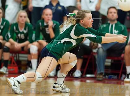 Thumbnail 2 in Canyon Crest Academy vs La Costa Canyon (CIF SDS D2 Final) photogallery.