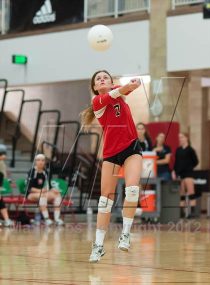 Thumbnail 3 in Canyon Crest Academy vs La Costa Canyon (CIF SDS D2 Final) photogallery.