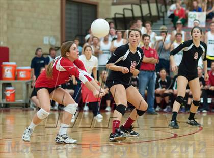 Thumbnail 2 in Canyon Crest Academy vs La Costa Canyon (CIF SDS D2 Final) photogallery.