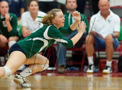 Thumbnail 3 in Canyon Crest Academy vs La Costa Canyon (CIF SDS D2 Final) photogallery.
