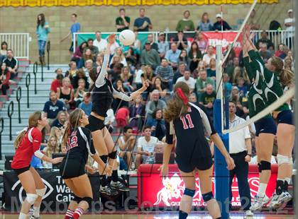 Thumbnail 1 in Canyon Crest Academy vs La Costa Canyon (CIF SDS D2 Final) photogallery.