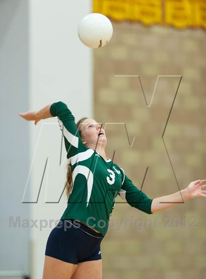 Thumbnail 1 in Canyon Crest Academy vs La Costa Canyon (CIF SDS D2 Final) photogallery.